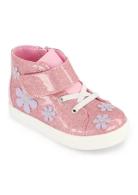 Toddler Girls Sadie Flower Sneakers