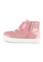 Toddler Girls Sadie Flower Sneakers