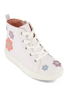 Youth Girls Sadie Flower Sneakers