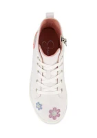 Youth Girls Sadie Flower Sneakers