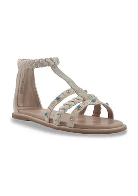 Big Kid Girls Val Nava Gladiator Sandals