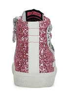 Youth Girls River High Top Sneakers