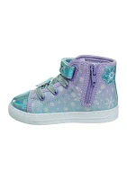 Toddler Girls Frozen Hi Top Sneakers