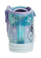 Toddler Girls Frozen Hi Top Sneakers