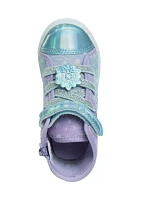 Toddler Girls Frozen Hi Top Sneakers