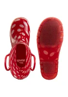 Toddler Girls Minnie Mouse Rainboots