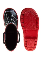 Toddler Boys Spider Man Rain Boots