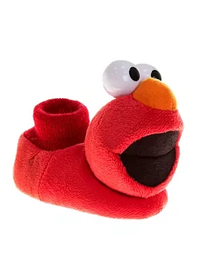 Toddler Happy Elmo Dual Slippers