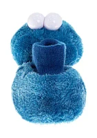 Toddler Boys Happy Cookie Monster Dual Sizes Slippers