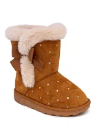 Toddler Girls Star Cozy Boots