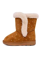 Toddler Girls Star Cozy Boots