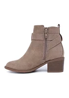 Youth Girls Bierock Buckle Heeled Booties