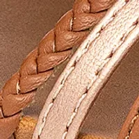 Carra Braided Gladiator Sandals