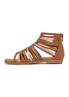 Carra Braided Gladiator Sandals