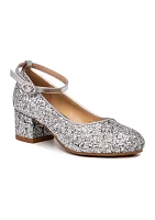 Youth Girls Mayah Glitter Mary Jane Heels