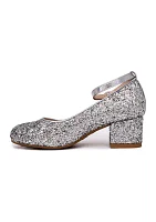 Youth Girls Mayah Glitter Mary Jane Heels