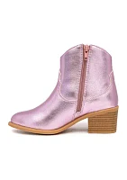 Youth Girls Sierra Metallic Western Boots