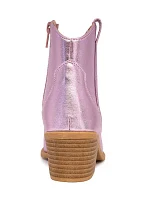 Youth Girls Sierra Metallic Western Boots