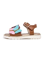 Toddler Girls Tyler Butterfly Appliqué Sandals