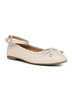 Youth Girls Whipped Cream Ankle Flats