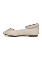 Youth Girls Whipped Cream Ankle Flats