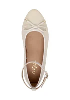 Youth Girls Whipped Cream Ankle Flats