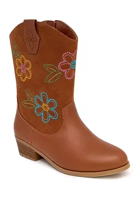 Youth Girls Missey Western Boots