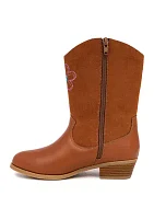 Youth Girls Missey Western Boots