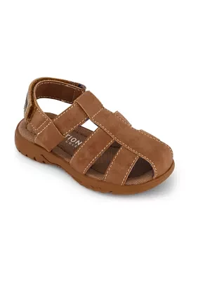 Little Kid Boys Benjamin Casey Fisherman Sandals