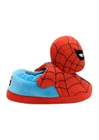 Toddler Boys Spider Man Lighted Slippers