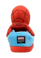 Toddler Boys Spider Man Lighted Slippers