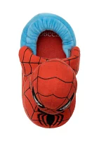 Toddler Boys Spider Man Lighted Slippers