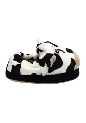 Toddler Moo Lighted Slippers