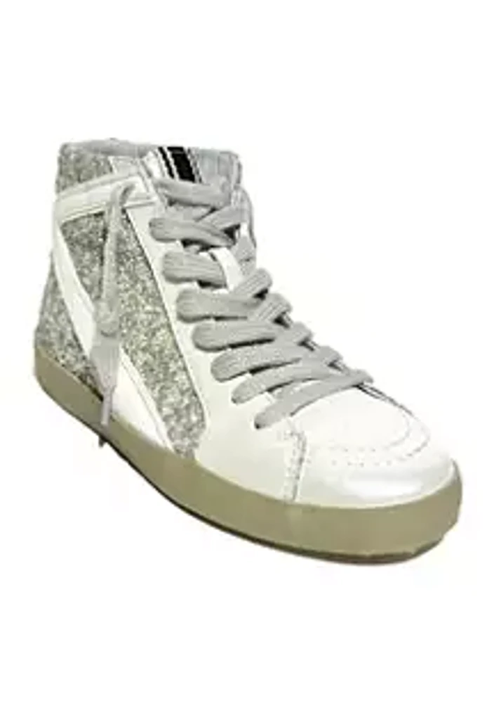 SHUSHOP Toddler Girls Rooney High Top Sneakers