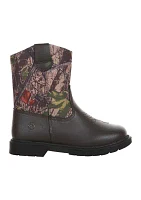 Youth Boys Partner Camo Boots