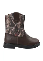 Toddler Boys Partner Camo Western Boots