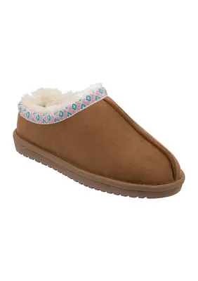 Youth Girls Kennedy Faux Fur Lined Clogs