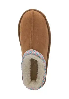 Youth Girls Kennedy Faux Fur Lined Clogs