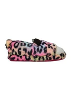 Toddler Girls Kitty Cat Emery Critter Slippers