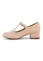 Youth Girls Bianca Kris T Strap Heels