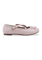 Big Kid Girls Candice Crossover Ballet Flats