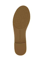 Youth Girls Candice Crossover Skimmer Flats