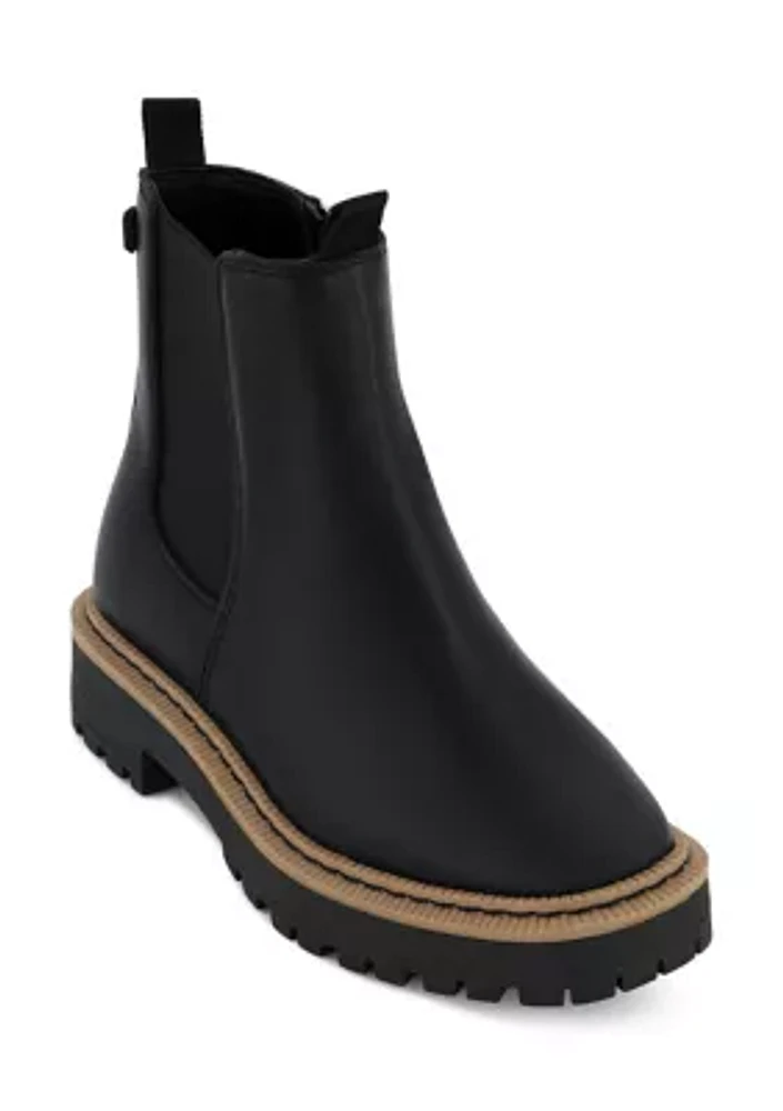 Youth Girls Luciana Chelsea Lug Boots