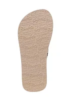 Leopard Riptide Flip Flop Sandals
