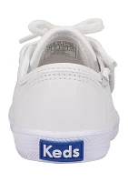 Toddler Girls Kickstart Jr. Perforated Leather Sneakers