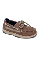 Big Kid Boys Lanyard Boat Shoes