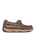 Big Kid Boys Lanyard Boat Shoes