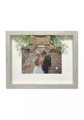 Garden Bow Picture Frame