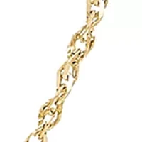 1.15 Millimeter Perfectina Solid Chain in 14K Yellow Gold