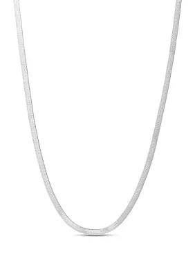 S/S Herringbone Necklace